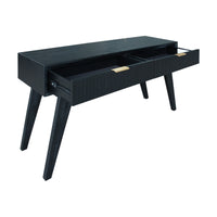 Ellen 130cm Console Hallway Table Black