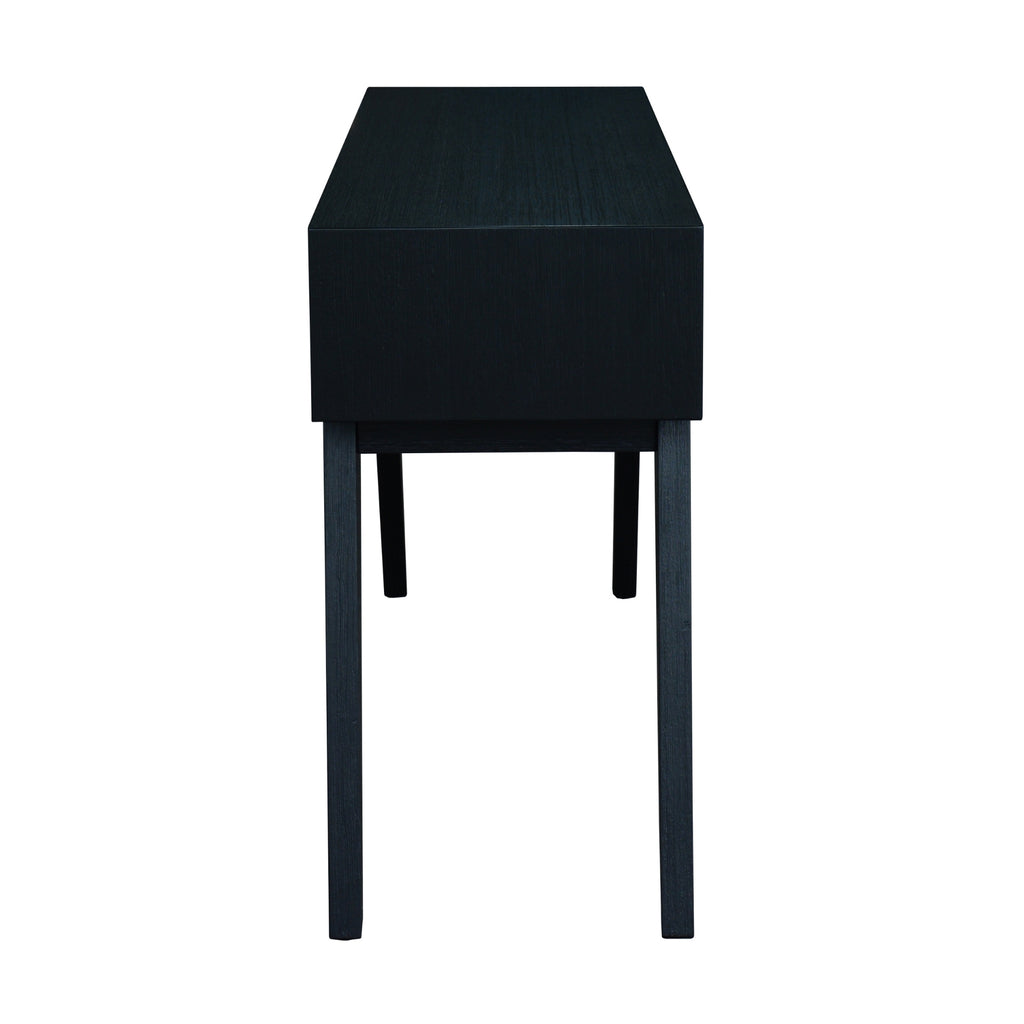 Ellen 130cm Console Hallway Table Black