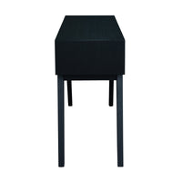 Ellen 130cm Console Hallway Table Black