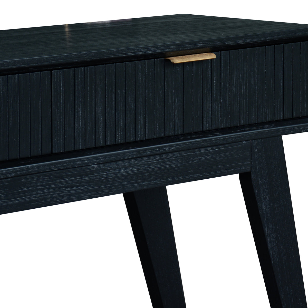 Ellen 130cm Console Hallway Table Black