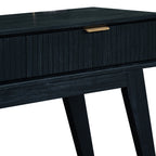 Ellen 130cm Console Hallway Table Black