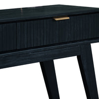 Ellen 130cm Console Hallway Table Black