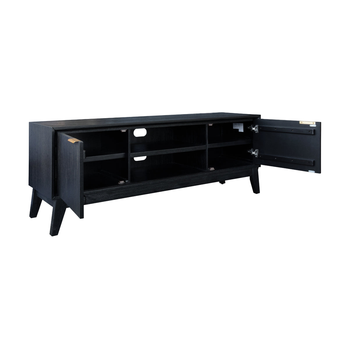 Ellen 170cm ETU Entertainment TV Unit Black
