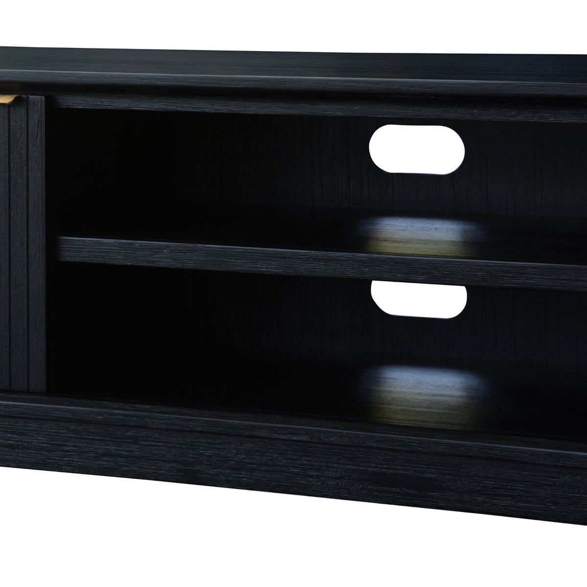 Ellen 170cm ETU Entertainment TV Unit Black