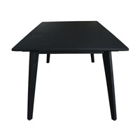 Ellen 180cm Dining Table Black