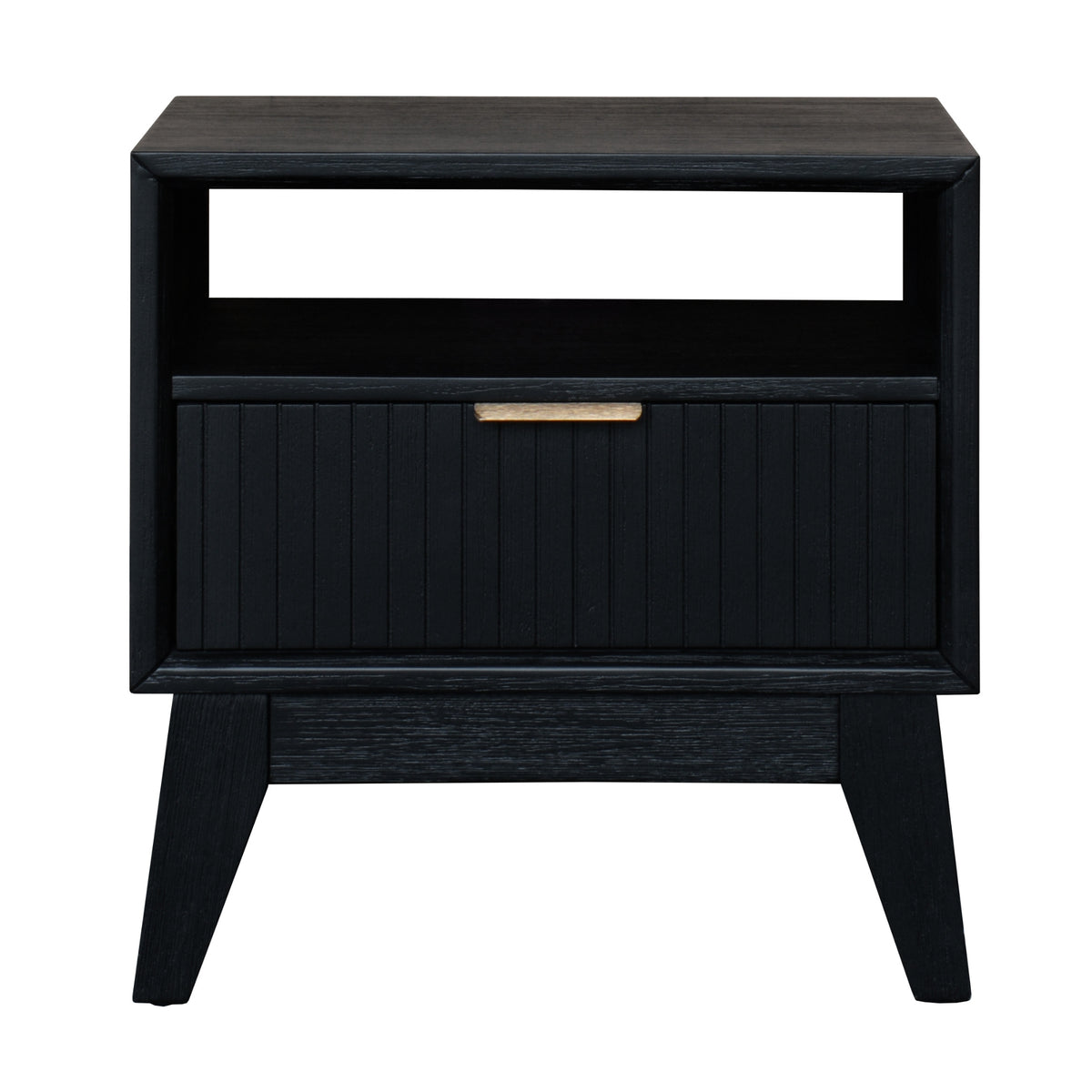 Ellen 55cm Lamp Side Table Black