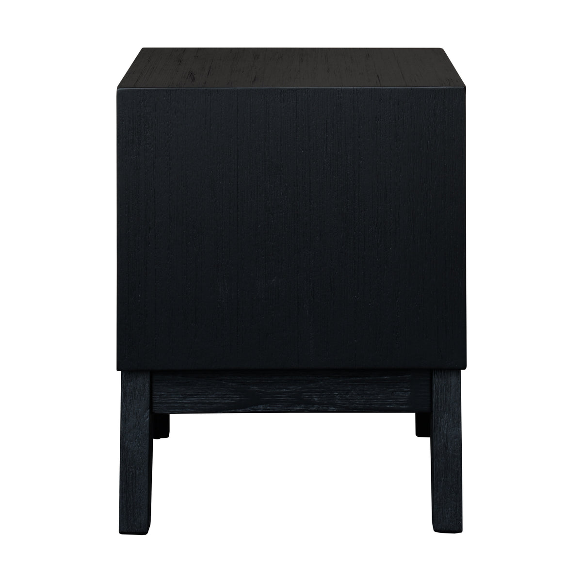 Ellen 55cm Lamp Side Table Black