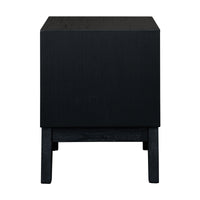 Ellen 55cm Lamp Side Table Black