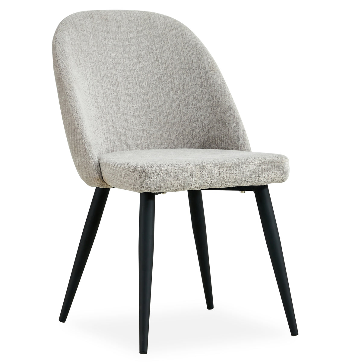 Erin Set of 2 Dining Chair Grey 