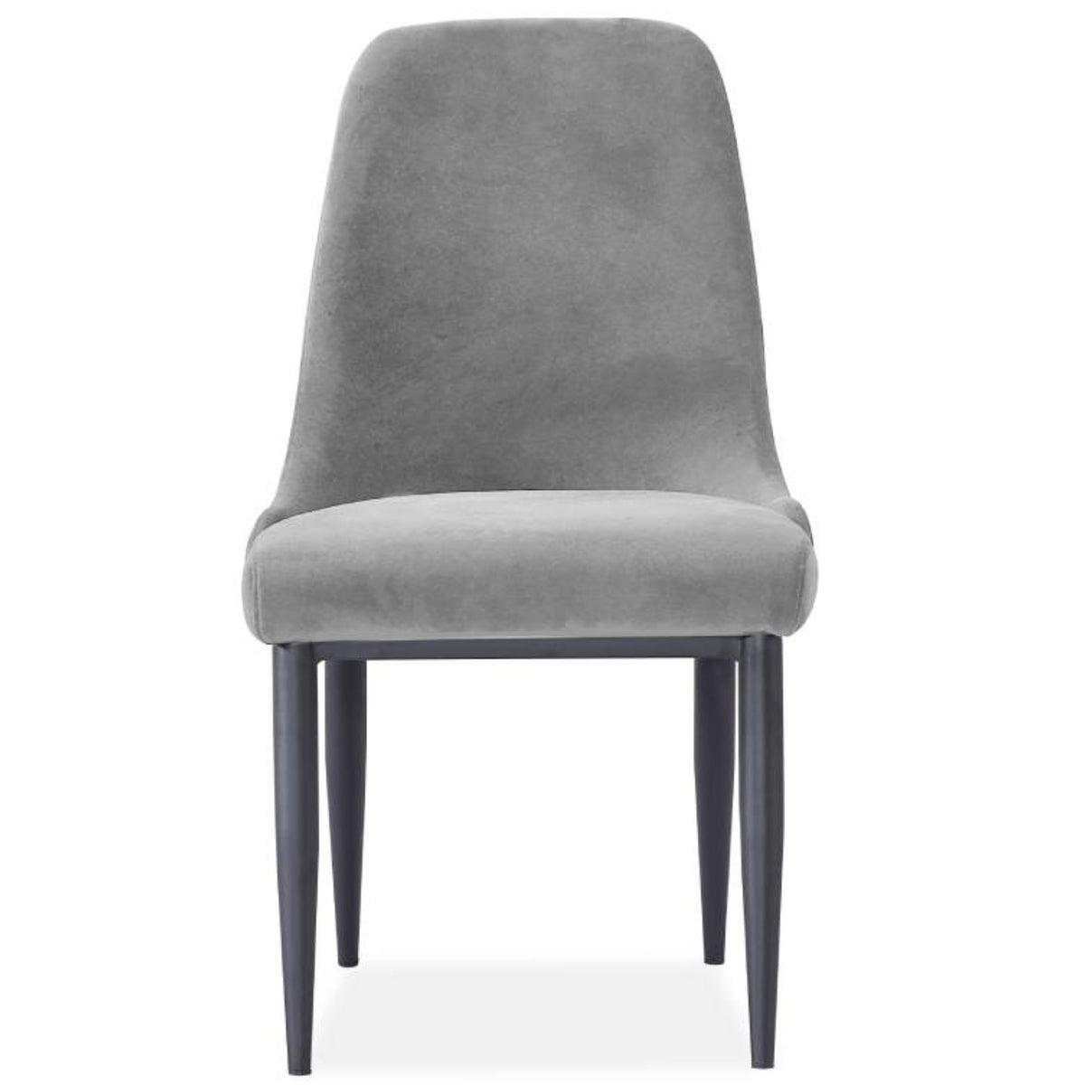 Eva Set of 2 Dining Chair Grey 