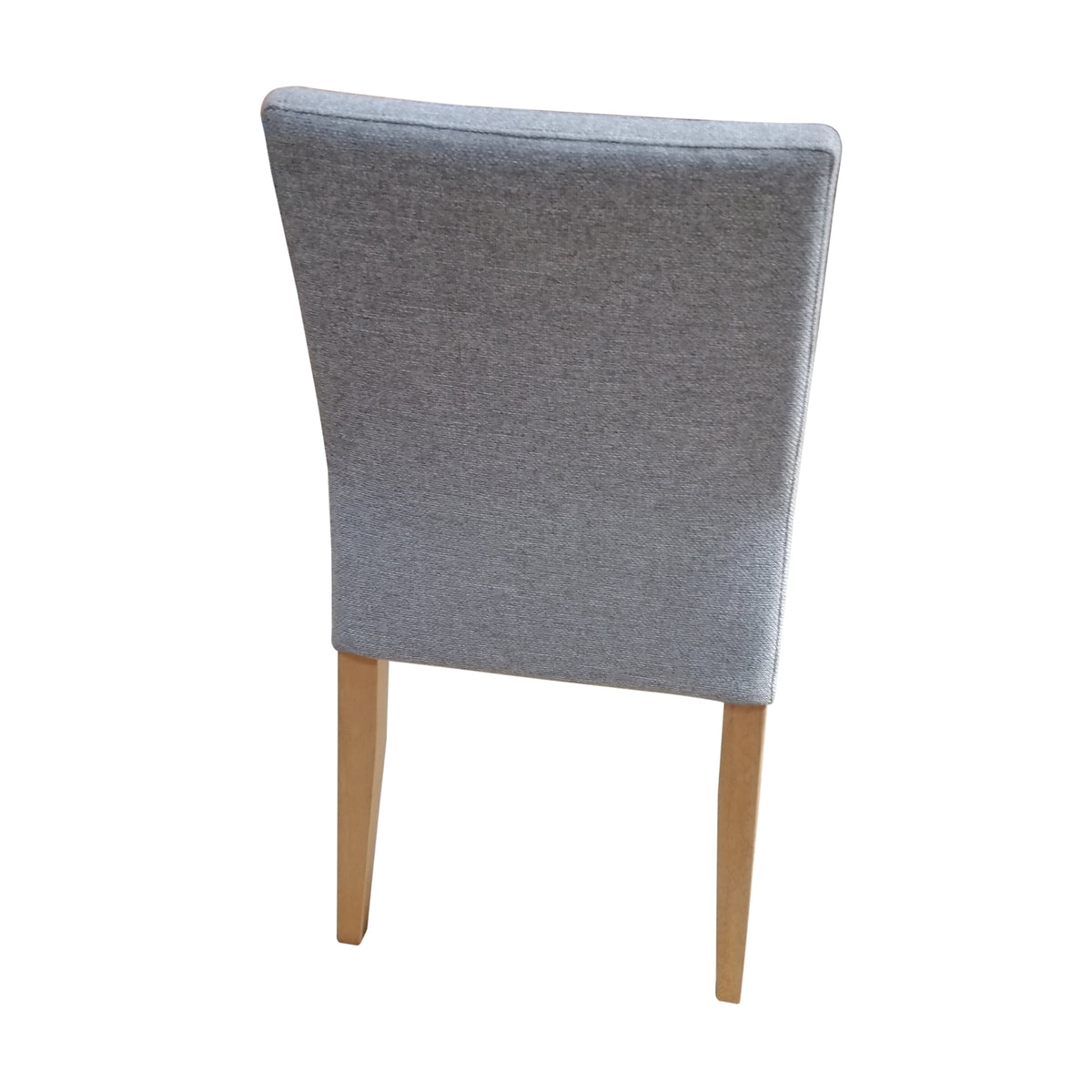 Forma 2pc Set Dining Chair Fabric Seat Light Grey
