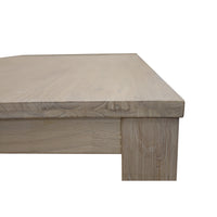 Foxglove Dining Table 225cm Solid Mt Ash Wood Home Dinner Furniture - White