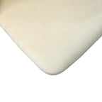 Geena 4pcs Set Dining Chair Premium Velvet Fabric Upholstery Beige 