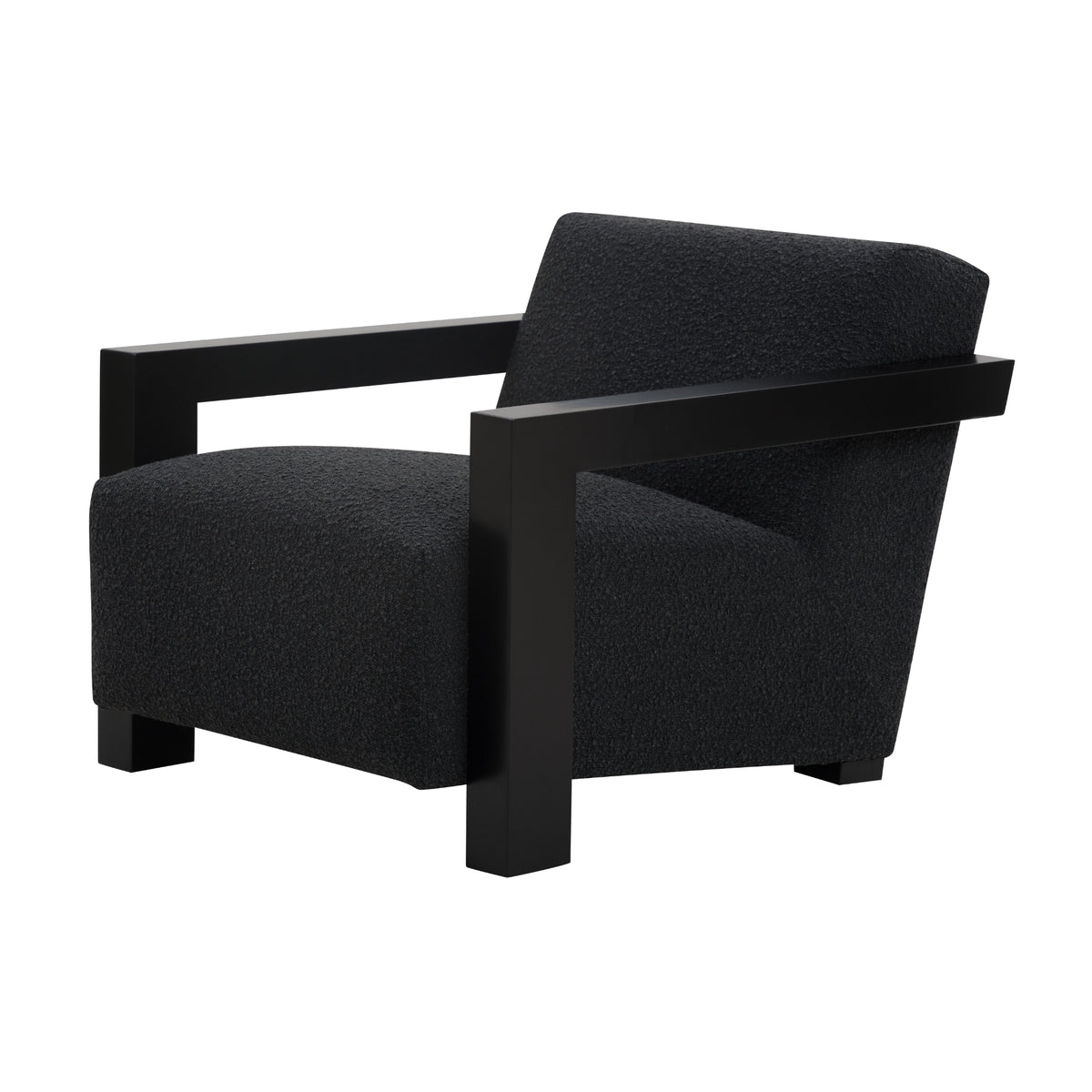 Giovanni Armchair Black