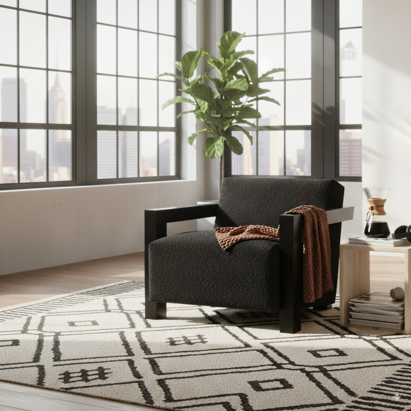 Giovanni Armchair Black