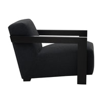 Giovanni Armchair Black