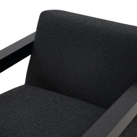 Giovanni Armchair Black