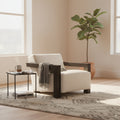 Giovanni Armchair Ivory
