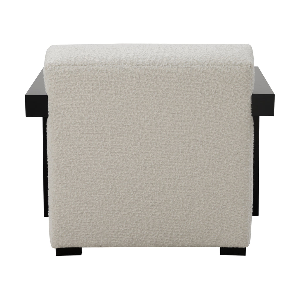 Giovanni Armchair Ivory