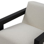 Giovanni Armchair Ivory