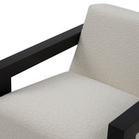 Giovanni Armchair Ivory