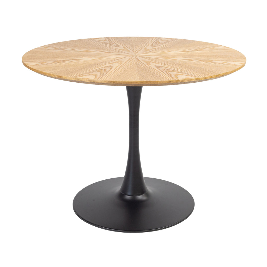 Globe 100cm Round Dining Table Natural