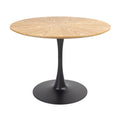 Globe 100cm Round Dining Table Natural