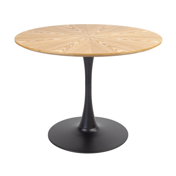 Globe 100cm Round Dining Table Natural