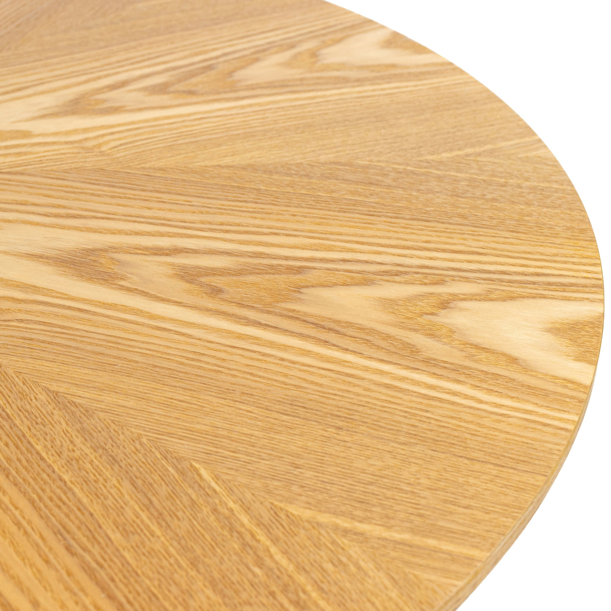 Globe 100cm Round Dining Table Natural