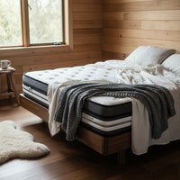 Grand Luxury Mattress Medium Euro Top 5 Zone Pocket Spring Cooling Gel King 