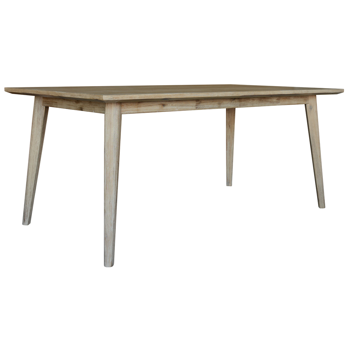 Grevillea Dining Table 180cm Solid Acacia Timber Wood Tropical Furniture - Brown