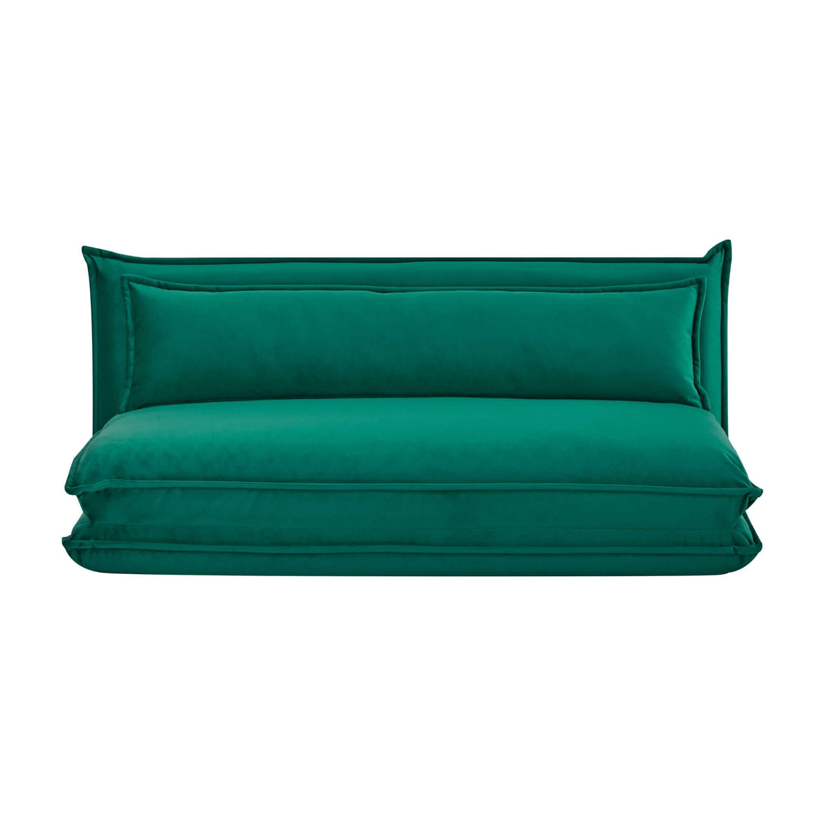 Happy Folding Sofa Bed Double Green