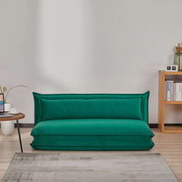 Happy Folding Sofa Bed Double Green