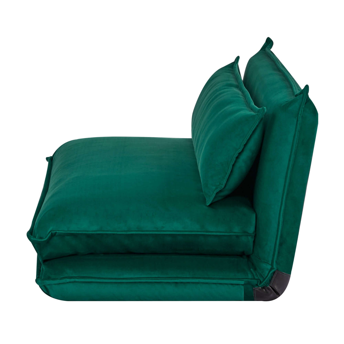 Happy Folding Sofa Bed Double Green