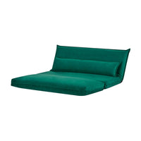 Happy Folding Sofa Bed Double Green