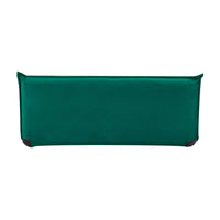 Happy Folding Sofa Bed Double Green