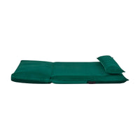 Happy Folding Sofa Bed Double Green