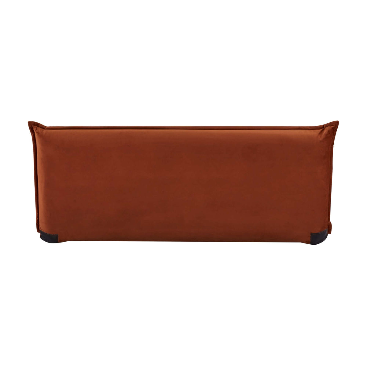 Happy Folding Sofa Bed Double Orange