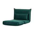 Happy Folding Sofa Bed Single Dark Green