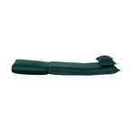 Happy Folding Sofa Bed Single Dark Green