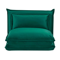 Happy Folding Sofa Bed Single Green