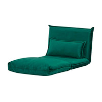 Happy Folding Sofa Bed Single Green