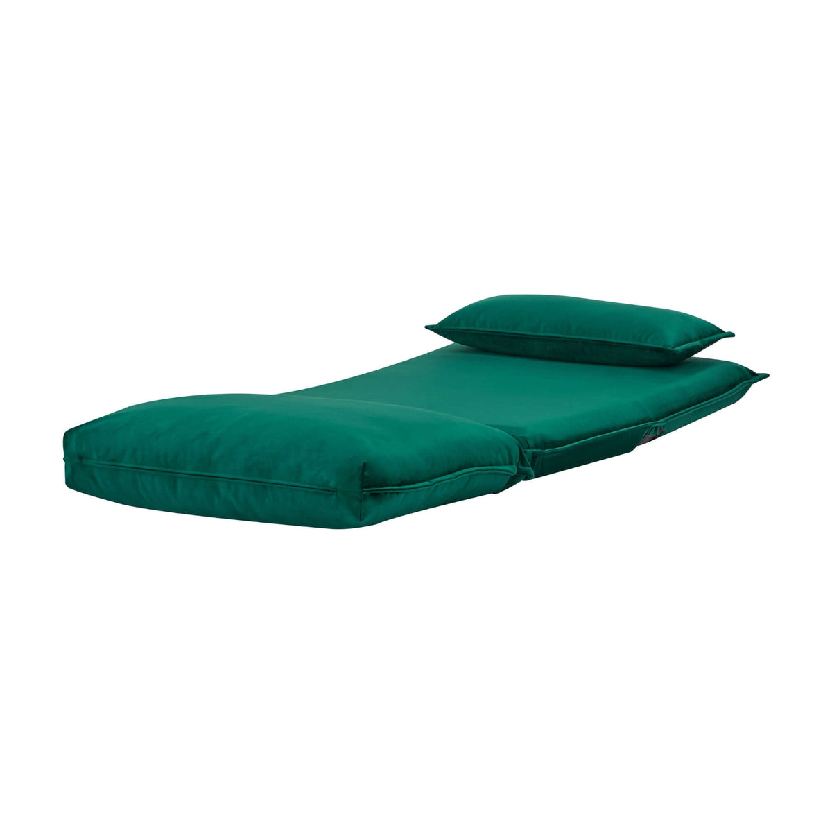 Happy Folding Sofa Bed Single Green