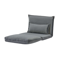 Happy Folding Sofa Bed Single Grey