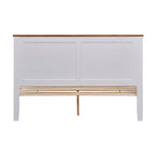 Harbourview Queen Bed Frame Brown White