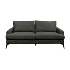 Harry 2 Seater Fabric Sofa Dark Grey