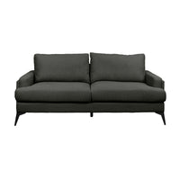 Harry 2 Seater Fabric Sofa Dark Grey
