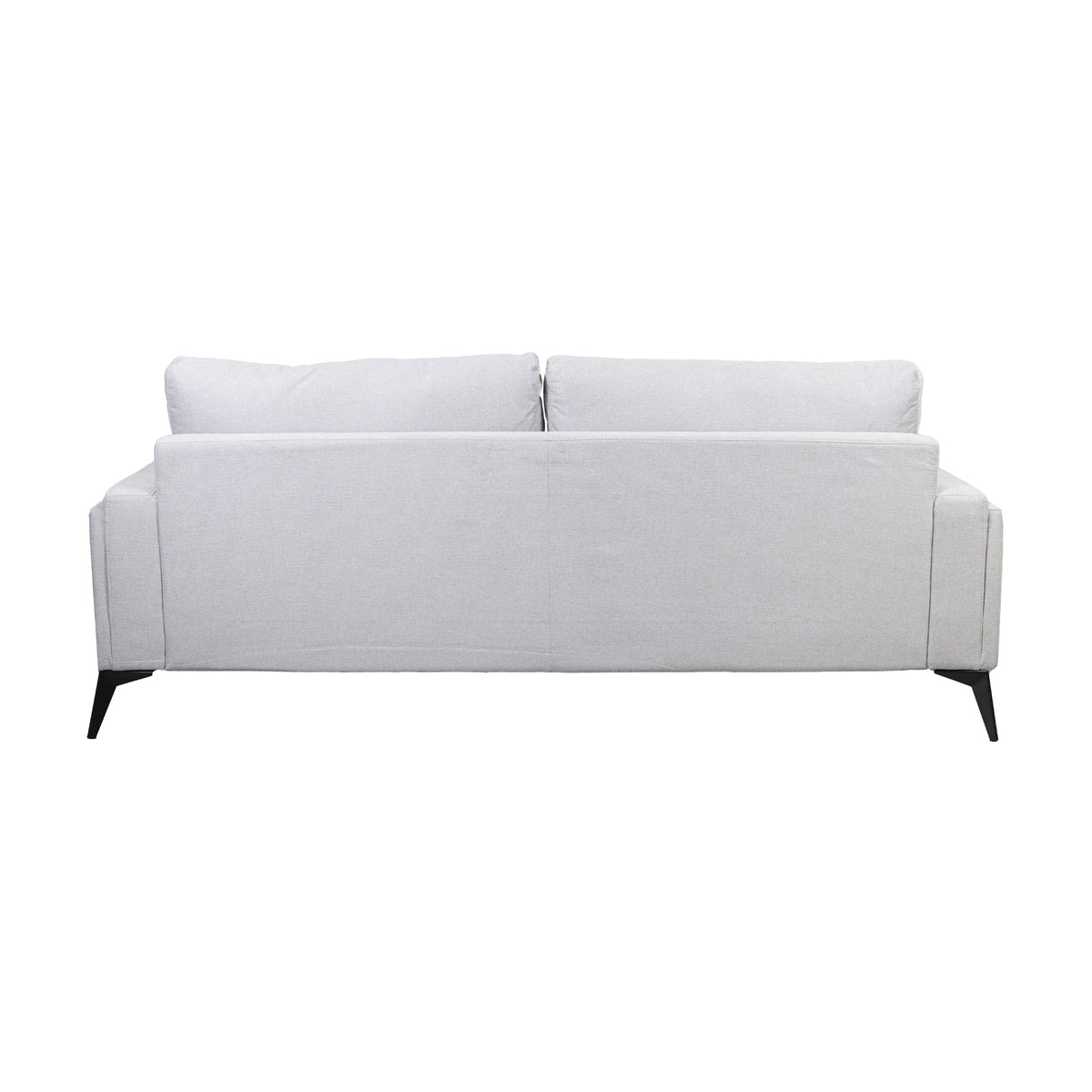Harry 2 Seater Fabric Sofa Light Grey