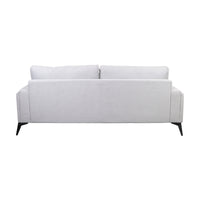 Harry 2 Seater Fabric Sofa Light Grey