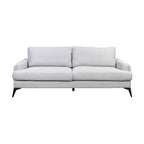 Harry 3 Seater Fabric Sofa Light Grey